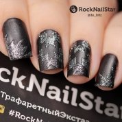 RockNailStar, Трафареты Шипы