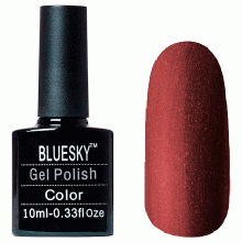 Bluesky, Шеллак цвет № 80585 Crimson Sash 10 ml