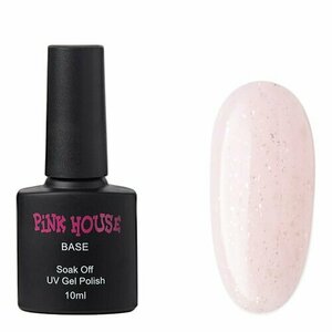 Pink House, Цветная база с поталью - Luxury №02 (10 мл)