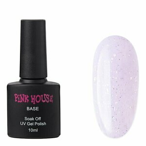 Pink House, Цветная база с поталью - Luxury №03 (10 мл)