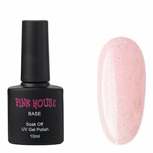 Pink House, Цветная база с поталью - Luxury №04 (10 мл)