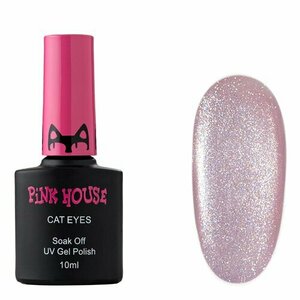 Pink House, Гель-лак кошачий глаз - Sky Cat №01 (10 мл)