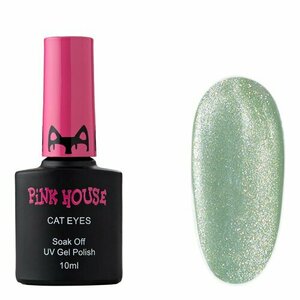 Pink House, Гель-лак кошачий глаз - Sky Cat №02 (10 мл)