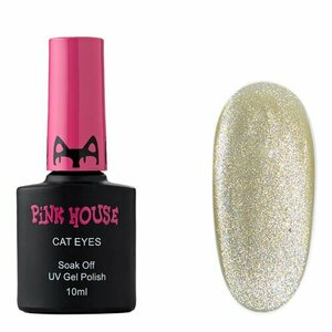 Pink House, Гель-лак кошачий глаз - Sky Cat №03 (10 мл)