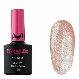 Pink House, Гель-лак кошачий глаз - Sky Cat №04 (10 мл)