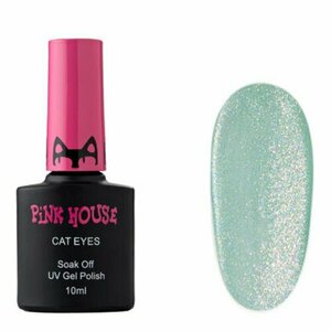 Pink House, Гель-лак кошачий глаз - Sky Cat №08 (10 мл)