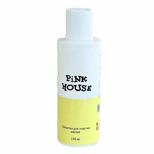 Pink House, Brush Cleaner - Средство для очистки кистей (150 мл)