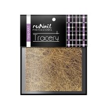 ruNail, Дизайн для ногтей: паутинка (бронза) 2013