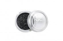 ruNail, Дизайн для ногтей: пыль 2007 (черный, матовый)