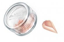 ruNail, Дизайн для ногтей: пластиковые капельки (розово-лавандовый), PEDR003