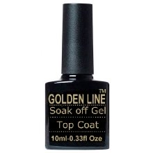 Golden Line, Top Coat - Топ для гель-лака (10 мл.)
