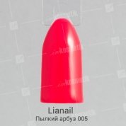 Lianail, Гель-лак неоновый - Пылкий арбуз TSSO-005 (10 мл.)