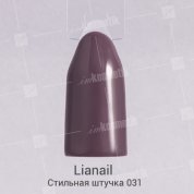 Lianail, Гель-лак - Стильная штучка MTSO-031 (10 мл.)