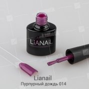 Lianail, Гель-лак - Пурпурный дождь MTSO-014 (10 мл.)