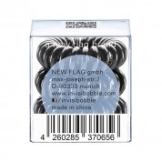 Invisibobble, Резинка-браслет для волос - True Black (Черный)