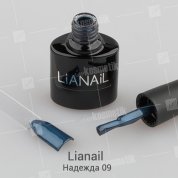 Lianail, Гель-лак эффект термо с блеском - Надежда GTSO-09 (10 мл.)