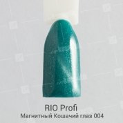 RIO Profi, Гель-лак - Магнитный Кошачий глаз №04 (7мл.)