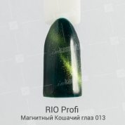 Rio Profi, Гель-лак - Магнитный Кошачий глаз №13 (7мл.)