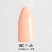 Rio Profi, Гель-лак каучуковый - Бежевый №04 (7мл.)