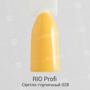 RIO Profi, Гель-лак каучуковый - Светло-горчичный №28 (7мл.)