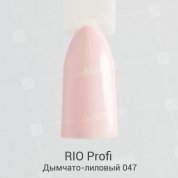 Rio Profi, Гель-лак каучуковый - Дымчато-лиловый №47 (7мл.)
