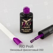 Rio Profi, Гель-лак каучуковый - Неоновый фиолетовый №50 (7мл.)