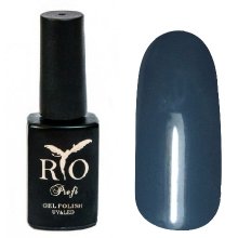 Rio Profi, Гель-лак каучуковый - Серо-синий №88 (7мл.)