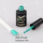 Rio Profi, Гель-лак каучуковый - Тиффани №99 (7мл.)