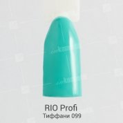 Rio Profi, Гель-лак каучуковый - Тиффани №99 (7мл.)