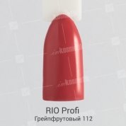 Rio Profi, Гель-лак каучуковый - Грейпфрутовый №112 (7мл.)