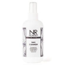 Nail Republic, Nail Cleanser - Средство без запаха для обезжиривания ногтей и снятия липкого слоя (250 мл.)