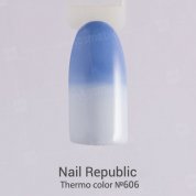 Nail Republic, Гель-лак - Thermo color №606 (10 мл.)
