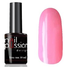 Nail Passion, Гель-лак - Розовый фламинго 1010 (10 мл.)