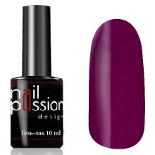 Nail Passion, Гель-лак - Пурпурное величие 1018 (10 мл.)