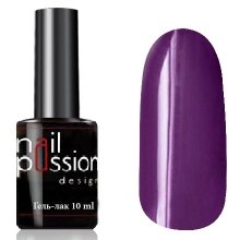 Nail Passion, Гель-лак - Пурпурный гиацинт 1040 (10 мл.)