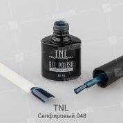 TNL, Гель-лак Кошачий глаз №48 - Сапфировый (10 мл.)