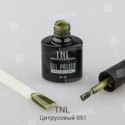 TNL, Гель-лак Кошачий глаз №51 - Цитрусовый (10 мл.)