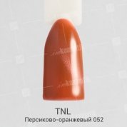 TNL, Гель-лак Кошачий глаз №52 - Персиково-оранжевый (10 мл.)