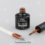 TNL, Гель-лак Кошачий глаз №53 - Тыквенный (10 мл.)