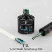 TNL, Гель-лак Magnet LUX №25 - Блестящий бирюзовый (10 мл.)