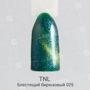 TNL, Гель-лак Magnet LUX №25 - Блестящий бирюзовый (10 мл.)
