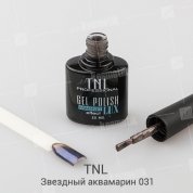 TNL, Гель-лак Magnet LUX №31 - Звездный аквамарин (10 мл.)