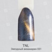 TNL, Гель-лак Magnet LUX №31 - Звездный аквамарин (10 мл.)