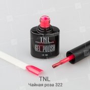 TNL, Гель-лак №322 - Чайная роза (10 мл.)