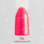 TNL, Гель-лак №322 - Чайная роза (10 мл.)