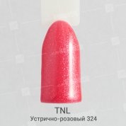 TNL, Гель-лак №324 - Устрично-розовый (10 мл.)