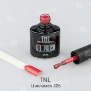 TNL, Гель-лак №326 - Цикламен (10 мл.)