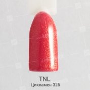 TNL, Гель-лак №326 - Цикламен (10 мл.)