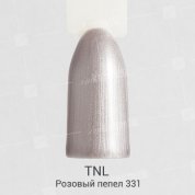 TNL, Гель-лак №331 - Розовый пепел (10 мл.)