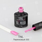 TNL, Гель-лак №332 - Перенковый (10 мл.)